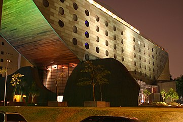 Hotel Unique, São Paulo, Brazil