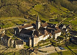 L'abbaye Saint-Pierre.