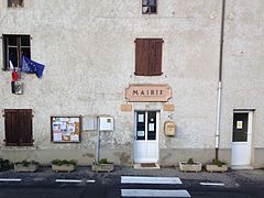 La mairie.