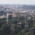 Vatican Gardens and Leonine Wall