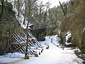 Outer Moat below Uhland walk