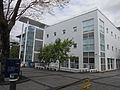 Aldham Robarts Learning Resource Centre, a Liverpool John Moores University building on Maryland Street, Liverpool, England