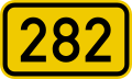 File:Bundesstraße 282 number.svg