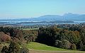 Chiemsee in autumn