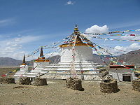 Chörten, Tibet