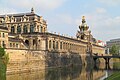 Dresden, Sachsen: Schloss- und Gartenanlage Zwinger