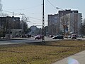 Vilde street near Szolnok bus stop