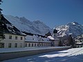 Das Kloster im Winter