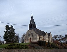 L'église.