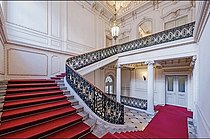 Festetics Palace staircase (Photo: Krisztián Bódis)