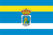 Flag of Ibias, Asturias, Spain