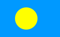 帛琉（Palau）國旗