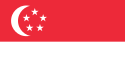 Bendera ya Singapuri