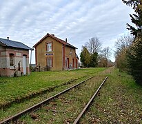 Gare de Caligny.