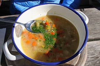 Gerstensuppe