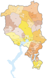 Canton Ticino – Mappa