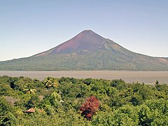 Vulkano Momotombo Managua