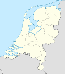 Aeropuertu de Rotterdam alcuéntrase en Países Baxos