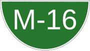 Thumbnail for M-16 motorway (Pakistan)