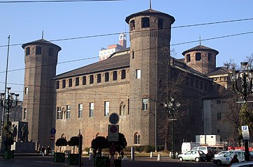 Palazzo Madama in Turin