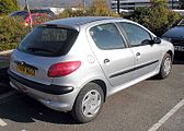 Peugeot 206 femdørs (1998–2003)