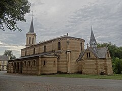 Autre vue de l'église.