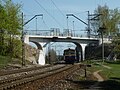 Railway between Rahumäe street and Pärnu highroad