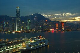 Star Cruises Star Pisces à Hong Kong