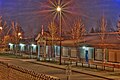 Surrey Centre Elementary School; Dec 2, 2009 (full moon) HDR shot at 11:10 pm