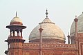 Indien: de:Taj Mahal in de:Agra im Bundesstaat de:Uttar Pradesh