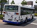 Gタイプ（富士重工R17/7E）・CNG KL-UA452KAN改 横浜市交通局（リア）