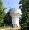 Wasserturm im Ortsteil Froideval