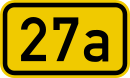 Bundesstraße 27a