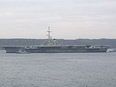 Arrivée à Brest (17 mai 2006).