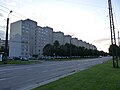 Building in Õismäe street