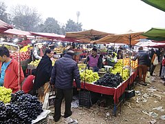 Farmers' Market in Chandigarh, India