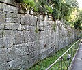 Fiesole, Italien: Archäologische Zone Fiesole, etruskische Mauer