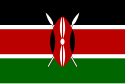 Bandera de Kenya