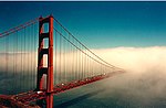 Le pont du Golden Gate, San Francisco.