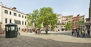 Campo de Ghetto Novo (Venice)