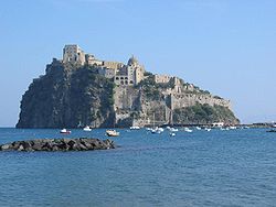 O castiello aragonés d'Ischia