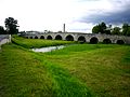 Stone bridge in Kuressaare