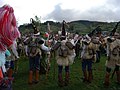 Festa da Vijanera en Silió (Molledo).