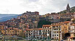 Skyline of Pigna