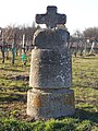 Calvaire sur une route du village (fév. 2010)