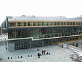 The library of Södertörn University College, Sweden