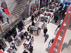 Intérieur du magasin du Vieux-Québec