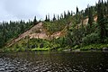 * Nomination Typical high sandy slope on the Strelna river below confluence of Chernaya --Vsatinet 17:19, 31 August 2024 (UTC) * Promotion  Support Good quality. --Georgfotoart 21:11, 1 September 2024 (UTC)