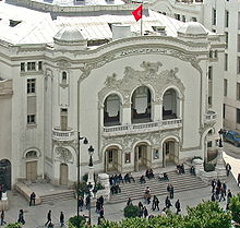 Photo du Théâtre municipal.