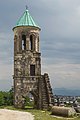 Bagrati Cathedral - bell tower. Kutaisi, Imereti, Georgia. View from N-W.